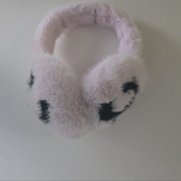 Soft Pink Furry Chic Chic Earmuffs - Picture 3 of 5